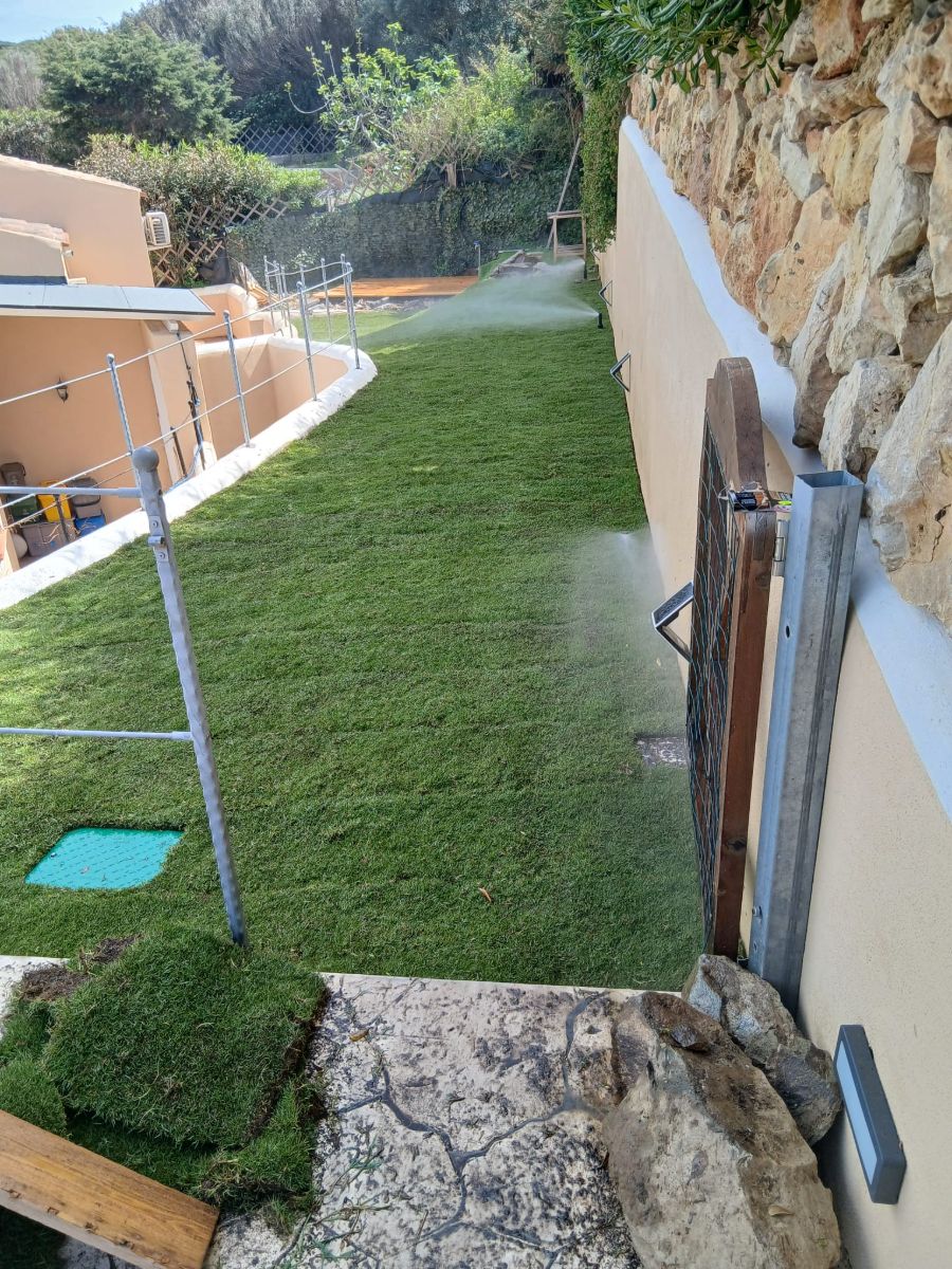 Impianto di irrigazione